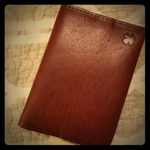 Lucky Brand leather card case
